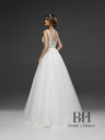 Delicate wedding dress "Milana"