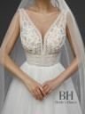 Delicate wedding dress "Milana"