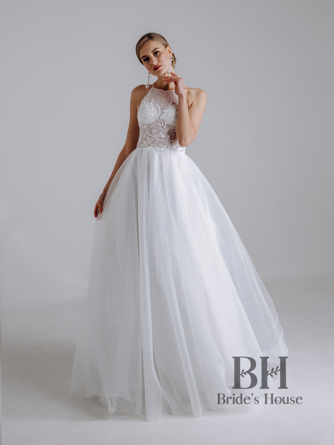 Light wedding dress "Mira"