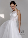 Light wedding dress "Mira"