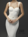 Corset wedding dress "Miya"