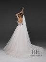 Wedding dress with pearls "Monika"