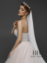 Wedding dress with pearls "Monika"