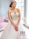 Wedding dress with a train "Monika"