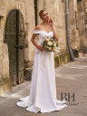 Classic wedding dress "Nensi"