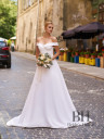 Classic wedding dress "Nensi"