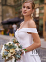 Classic wedding dress "Nensi"