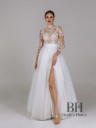 Wedding dress without a corset "Nicol"