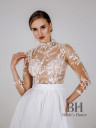 Wedding dress without a corset "Nicol"