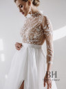 Wedding dress without a corset "Nicol"