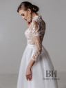 Wedding dress without a corset "Nicol"
