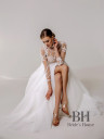 Wedding dress without a corset "Nicol"