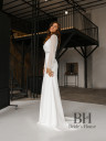 Discreet mermaid wedding dress "Rusanna"