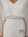 Discreet mermaid wedding dress "Rusanna"