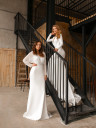 Discreet mermaid wedding dress "Rusanna"