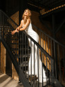 Lace wedding dress mermaid "Scorpion"