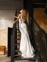 Lace wedding dress mermaid "Scorpion"