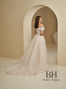 Wedding dress mermaid transformer "Sharlotta"