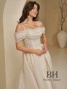 Wedding dress mermaid transformer "Sharlotta"