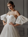 Sparkly wedding dress "Sheri shine"