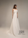 Wedding dress in lingerie style "Silva"