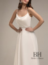 Wedding dress in lingerie style "Silva"