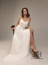 Wedding dress in lingerie style "Silva"