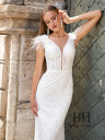 Lace wedding dress mermaid "Sindy"