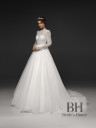 Wedding dress with beads "Sintiya"