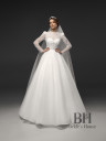 Wedding dress with beads "Sintiya"