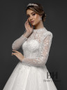 Wedding dress with beads "Sintiya"