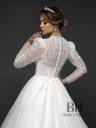 Wedding dress with beads "Sintiya"