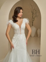 Bright mermaid wedding dress "Suzanne"