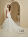 Bright mermaid wedding dress "Suzanne"