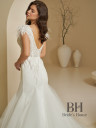 Bright mermaid wedding dress "Suzanne"