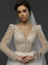Wedding dress with sleeves "Evelin"