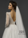 Wedding dress with sleeves "Evelin"