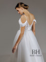 Light wedding dress "Victoria"