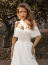 Stylish wedding dress "Vosk"