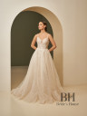 Dress with transparent inserts "Dolce"