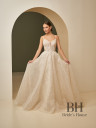 Dress with transparent inserts "Dolce"