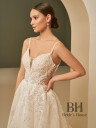 Dress with transparent inserts "Dolce"