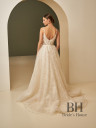 Dress with transparent inserts "Dolce"