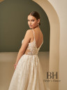 Dress with transparent inserts "Dolce"