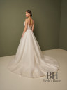 Wedding dress with floral appliqués "Nova"