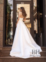 Dress with an open corset "Andalusia"