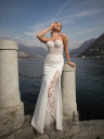 Wedding dress with lace "Cateline"