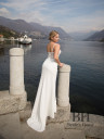 Wedding dress with lace "Cateline"