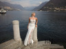 Wedding dress with lace "Cateline"