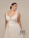 Unique wedding dress "Delice"